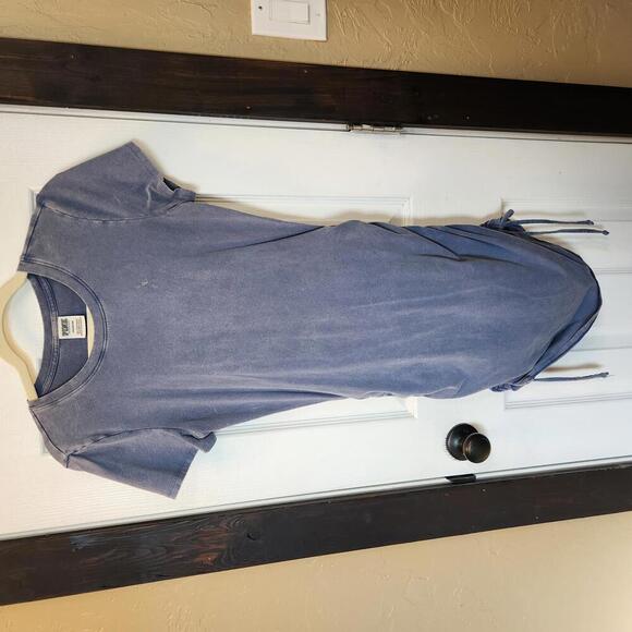 PINK by Victoria's Secret Casual Blue Dress- Size Small - Picture 1 of 9